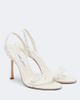 Jimmy Choo Jimmy Choo Jenn embellished slingback sandals - 1
