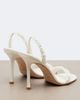 Jimmy Choo Jimmy Choo Jenn embellished slingback sandals - 3
