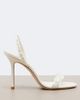Jimmy Choo Jimmy Choo Jenn embellished slingback sandals - 5
