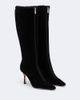 Jimmy Choo Jimmy Choo Jozi shearling-lined suede knee-high boots - 1