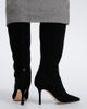 Jimmy Choo Jimmy Choo Jozi shearling-lined suede knee-high boots - 3