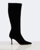 Jimmy Choo Jimmy Choo Jozi shearling-lined suede knee-high boots - 6