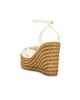 Jimmy Choo Jimmy Choo Korra 100 Wedge Sandal - 3