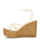 Jimmy Choo Jimmy Choo Korra 100 Wedge Sandal - 5