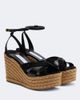 Jimmy Choo Jimmy Choo Korra suede wedge sandals - 1