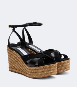 Jimmy Choo Jimmy Choo Korra suede wedge sandals