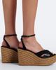 Jimmy Choo Jimmy Choo Korra suede wedge sandals - 2