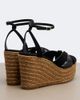 Jimmy Choo Jimmy Choo Korra suede wedge sandals - 3