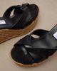 Jimmy Choo Jimmy Choo Korra suede wedge sandals - 4