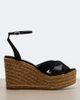 Jimmy Choo Jimmy Choo Korra suede wedge sandals - 5