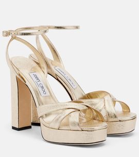 Jimmy Choo Jimmy Choo Kove platform sandals