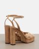 Jimmy Choo Jimmy Choo Kove suede platform sandals - 3