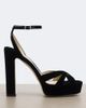 Jimmy Choo Jimmy Choo Kove velvet platform sandals - 5