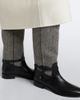 Jimmy Choo Jimmy Choo Lawton herringbone and leather knee-high boots - 3
