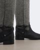 Jimmy Choo Jimmy Choo Lawton herringbone and leather knee-high boots - 5