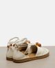 Jimmy Choo Jimmy Choo Lemi beaded leather espadrilles - 3