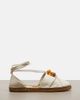 Jimmy Choo Jimmy Choo Lemi beaded leather espadrilles - 5