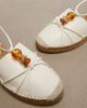 Jimmy Choo Jimmy Choo Lemi beaded leather espadrilles - 6