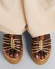 Jimmy Choo Jimmy Choo Lemi embellished leather wedge sandals - 2