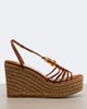 Jimmy Choo Jimmy Choo Lemi embellished suede espadrille wedges - 5