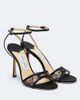 Jimmy Choo Jimmy Choo Leo lace sandals - 1
