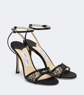 Jimmy Choo Jimmy Choo Leo lace sandals