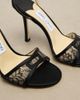 Jimmy Choo Jimmy Choo Leo lace sandals - 6