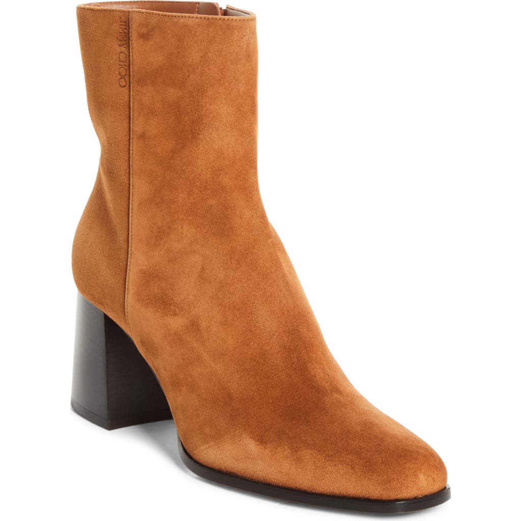 Jimmy Choo Jimmy Choo Linne Block Heel Bootie (Nordstrom Exclusive)