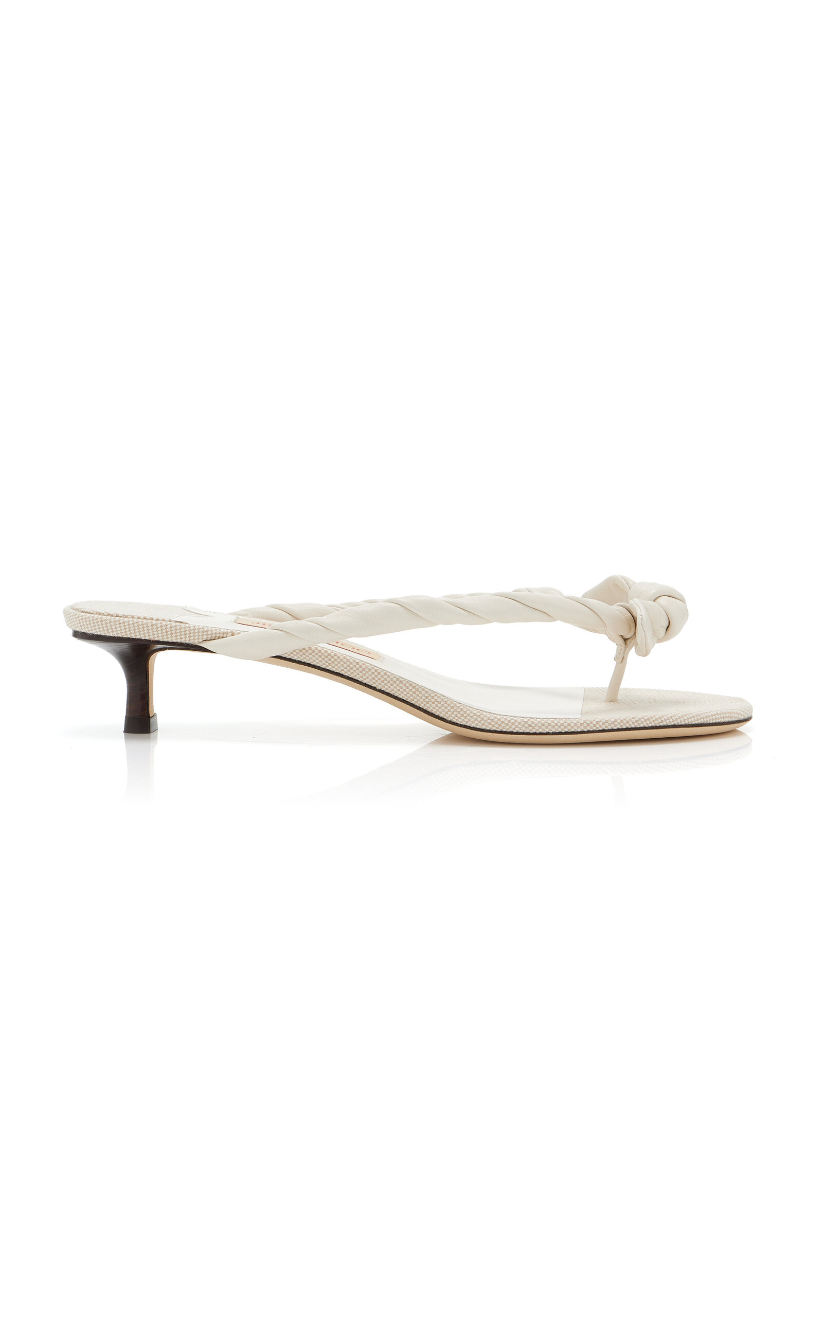 Jimmy Choo Jimmy Choo Liss Leather Sandals