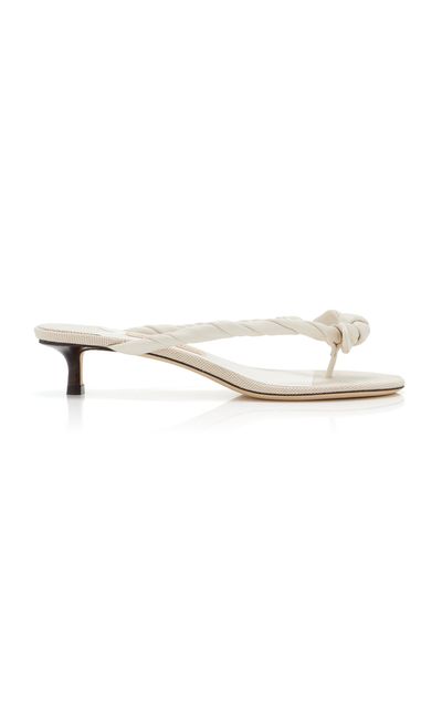 Jimmy Choo Jimmy Choo Liss Leather Sandals