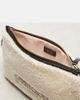 Jimmy Choo Jimmy Choo Logo shearling pouch with strap - 3