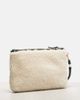 Jimmy Choo Jimmy Choo Logo shearling pouch with strap - 4