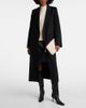 Jimmy Choo Jimmy Choo Logo shearling pouch with strap - 5