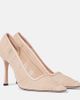 Jimmy Choo Jimmy Choo Lotta 100 tulle pumps - 1