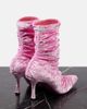 Jimmy Choo Jimmy Choo Lotta 85 crushed velvet ankle boots - 2