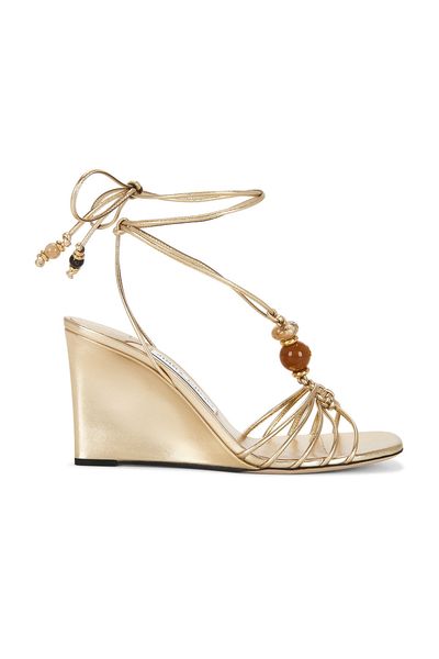 Jimmy Choo Jimmy Choo Lova 85 Wedge Sandal