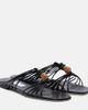 Jimmy Choo Jimmy Choo Lova embellished leather mules - 1
