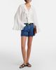 Jimmy Choo Jimmy Choo Lova embellished leather mules - 4