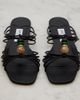 Jimmy Choo Jimmy Choo Lova embellished leather mules - 6