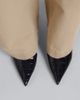 Jimmy Choo Jimmy Choo Love croc-effect patent leather pumps - 3