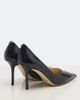 Jimmy Choo Jimmy Choo Love croc-effect patent leather pumps - 4