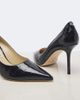 Jimmy Choo Jimmy Choo Love croc-effect patent leather pumps - 5