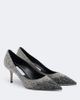 Jimmy Choo Jimmy Choo Love embellished herringbone pumps - 1