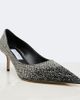 Jimmy Choo Jimmy Choo Love embellished herringbone pumps - 5