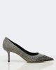 Jimmy Choo Jimmy Choo Love embellished herringbone pumps - 6