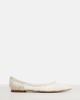 Jimmy Choo Jimmy Choo Love embellished mesh ballet flats - 5