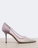 Jimmy Choo Jimmy Choo Love embellished mesh pumps - 5