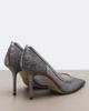 Jimmy Choo Jimmy Choo Love embroidered glitter pumps - 3