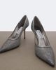 Jimmy Choo Jimmy Choo Love embroidered glitter pumps - 6
