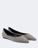 Jimmy Choo Jimmy Choo Love herringbone ballet flats - 1